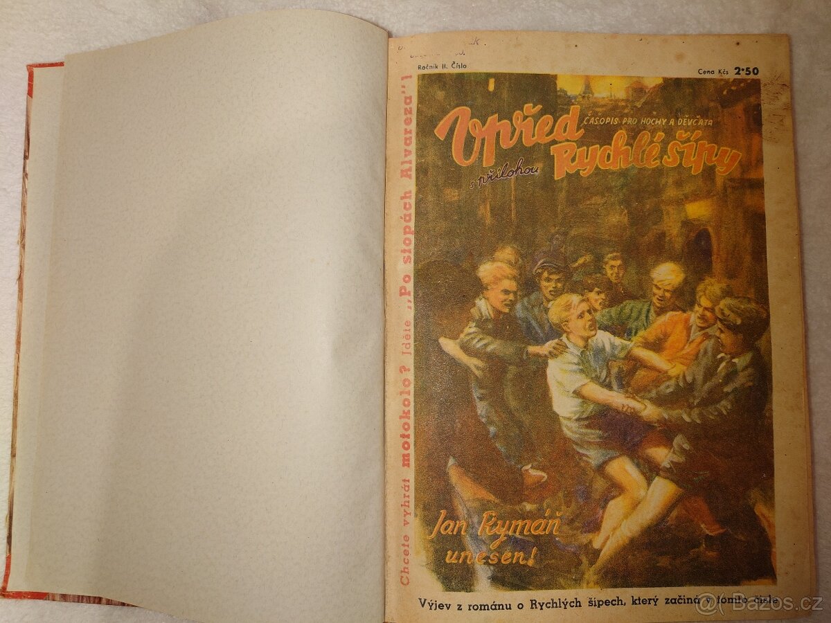 soubor časopisů Vpřed 1946/47 - 2