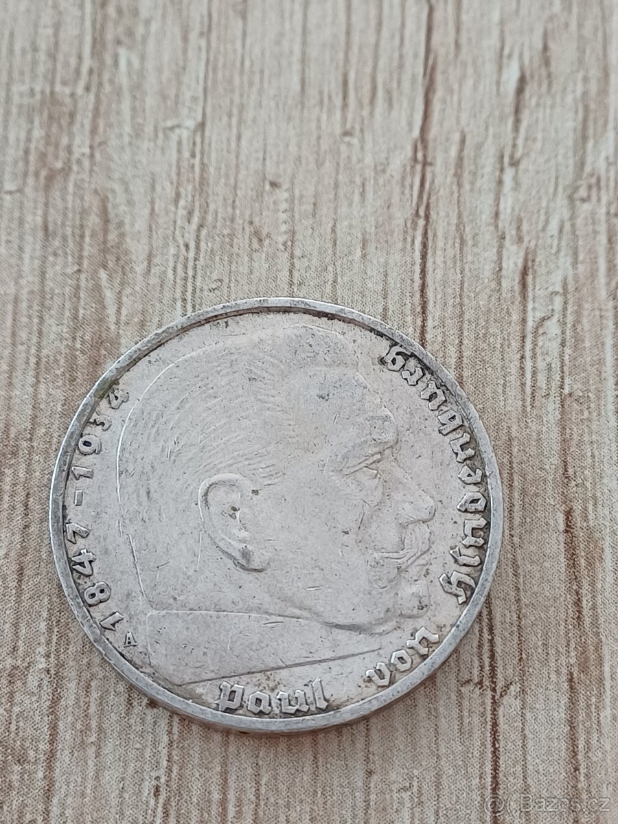 2 marka 1937 A č.2 - 2