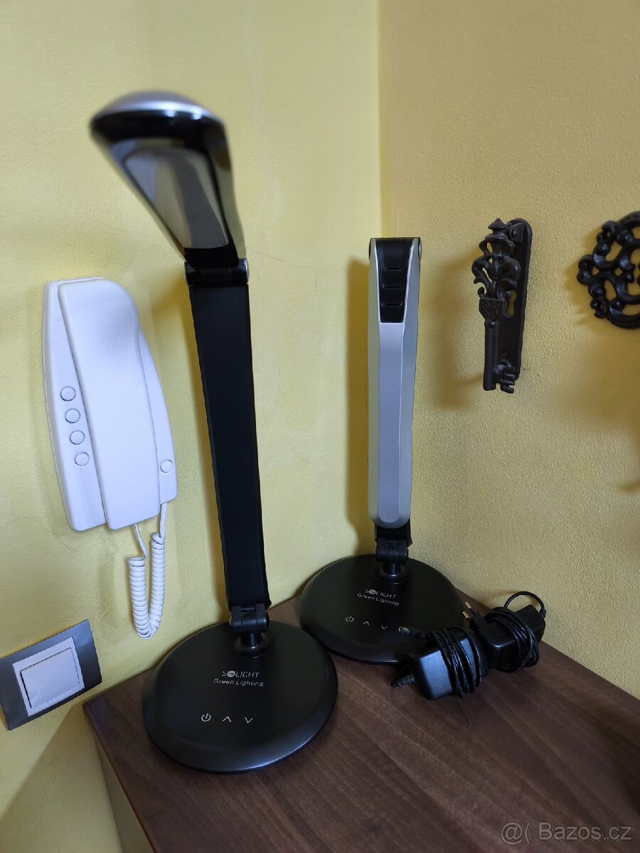 Solight WO31-B LED stolní lampička dotyková
- 2