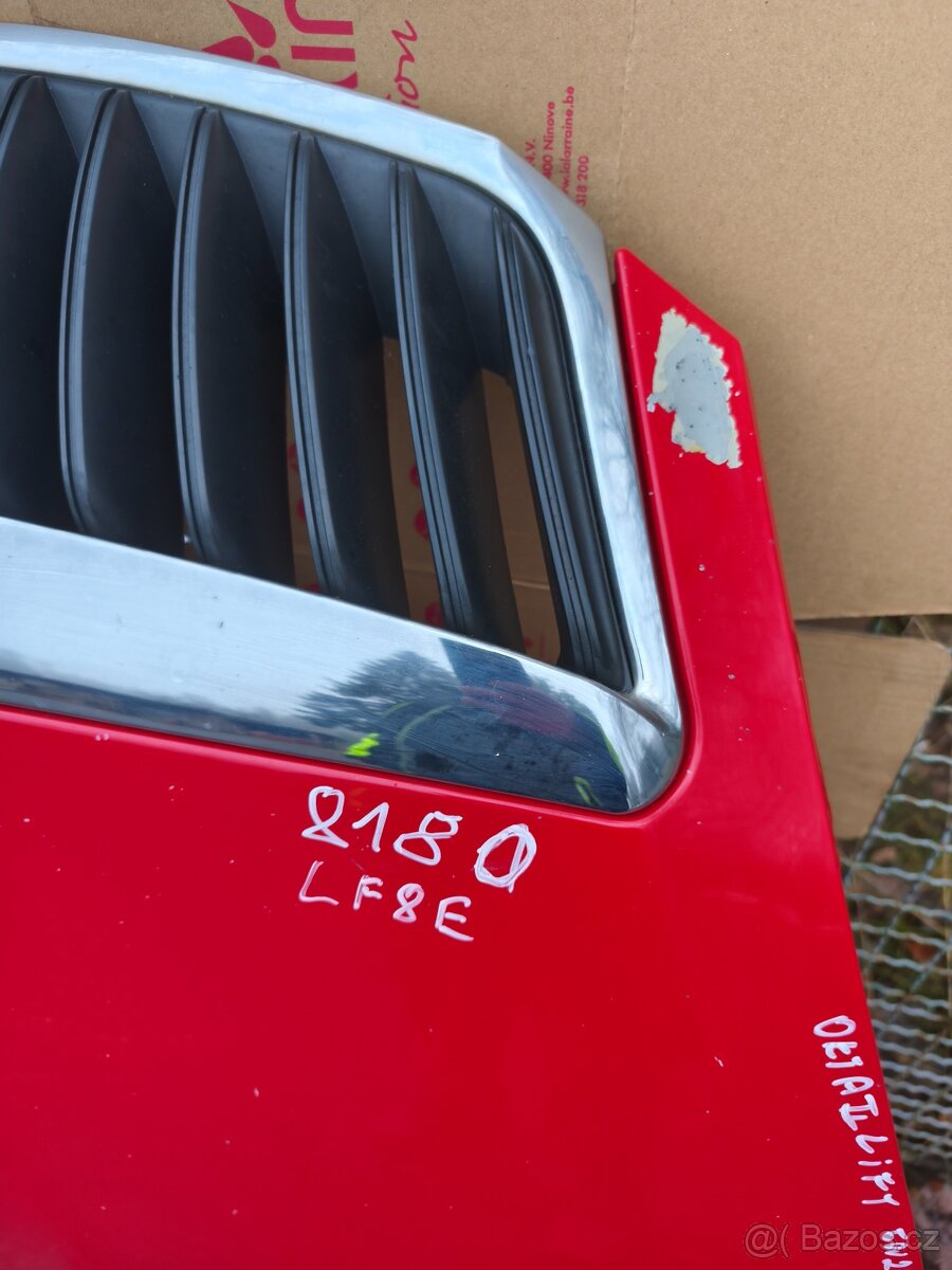 Skoda Octavia 2 facelift - přední kapota - 2