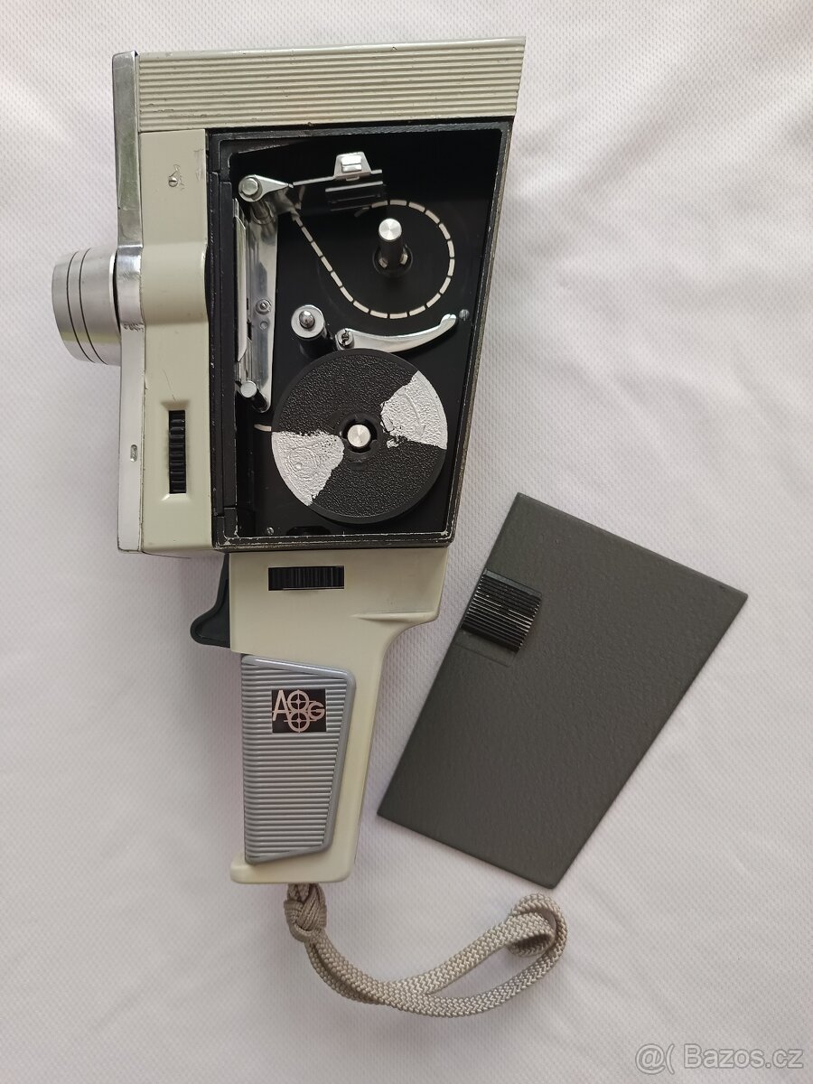 filmová kamera A8G - 2