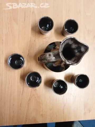 Keramická souprava z Bulharska - 2