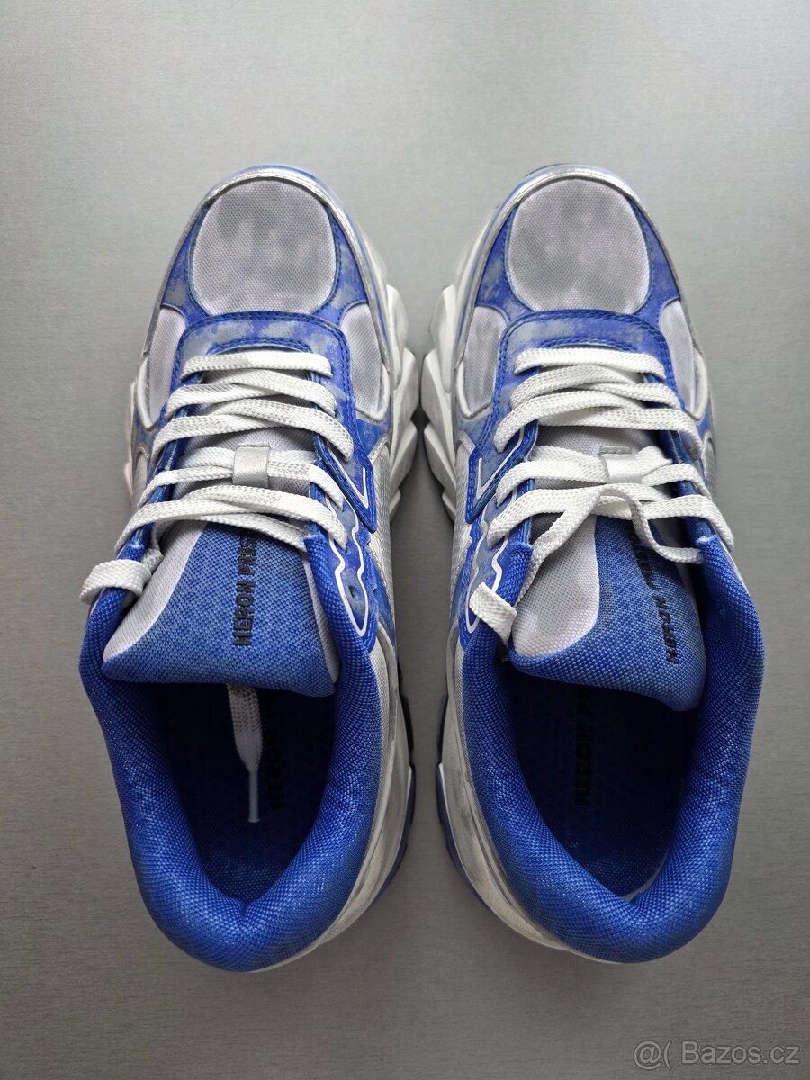 Heron Preston BLOCK STEPPER VINTAGE blue - 2