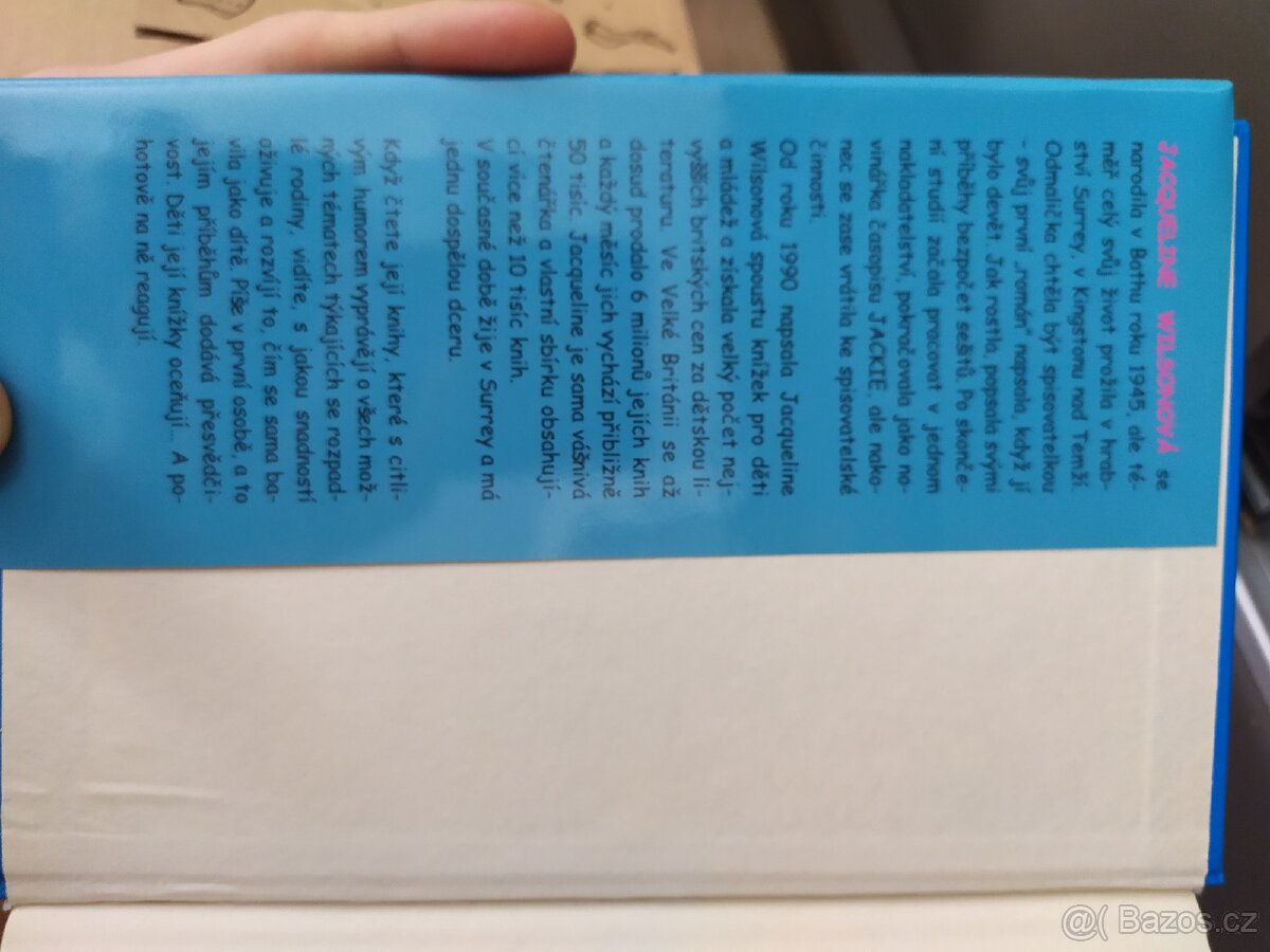 První slzy - Jacqueline Wilsonová - 2