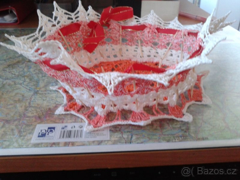 KOŠÍČEK RUČNÍ PRÁCE - 2