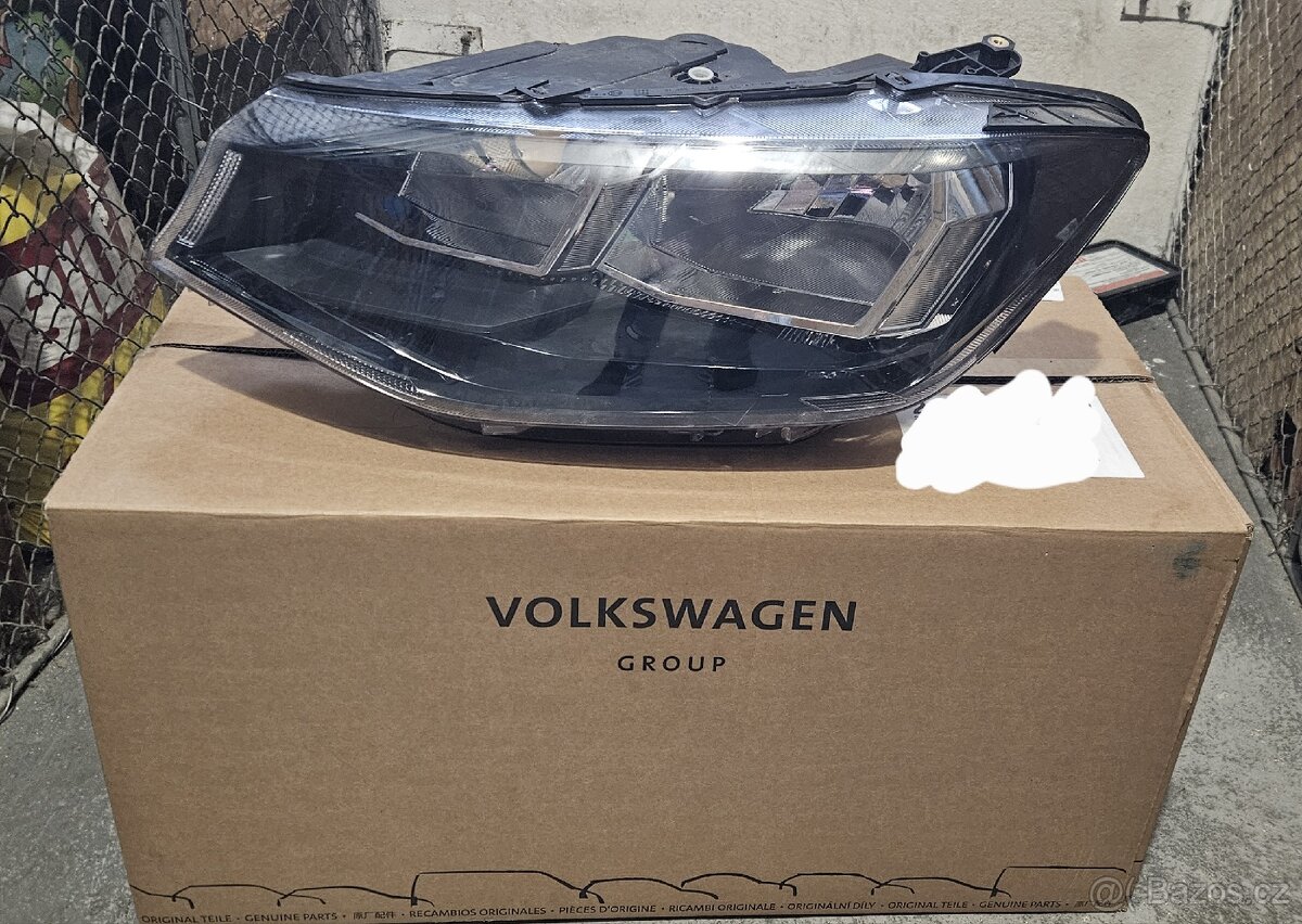 LP světlo VW Caddy 2K8941005D - 2