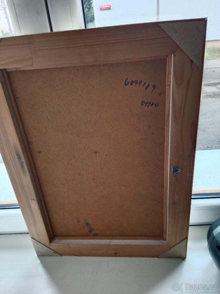 Dobrý den prodám spěchá starý obrazy - 2