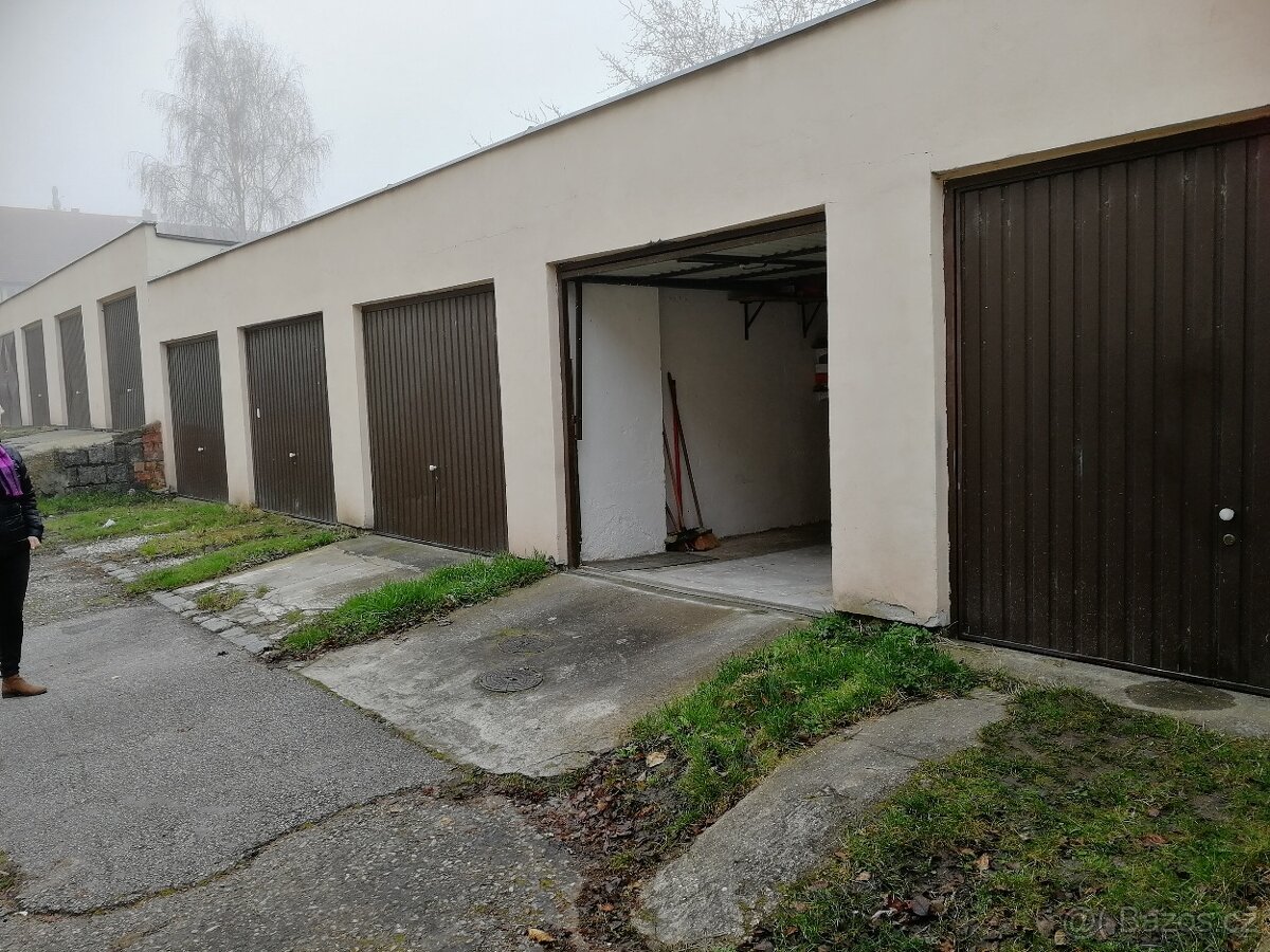 Pronájem garáže - 2