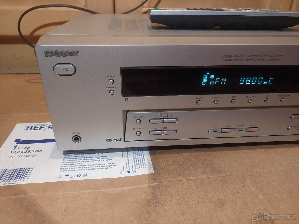 Stereo receiver Sony STR DE495 - 2