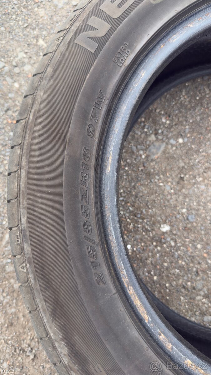 Nexen N Fera Primus 215/55 R16 97W - 2