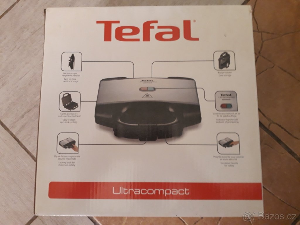 tefal sm157236 ultracompact gril - 2