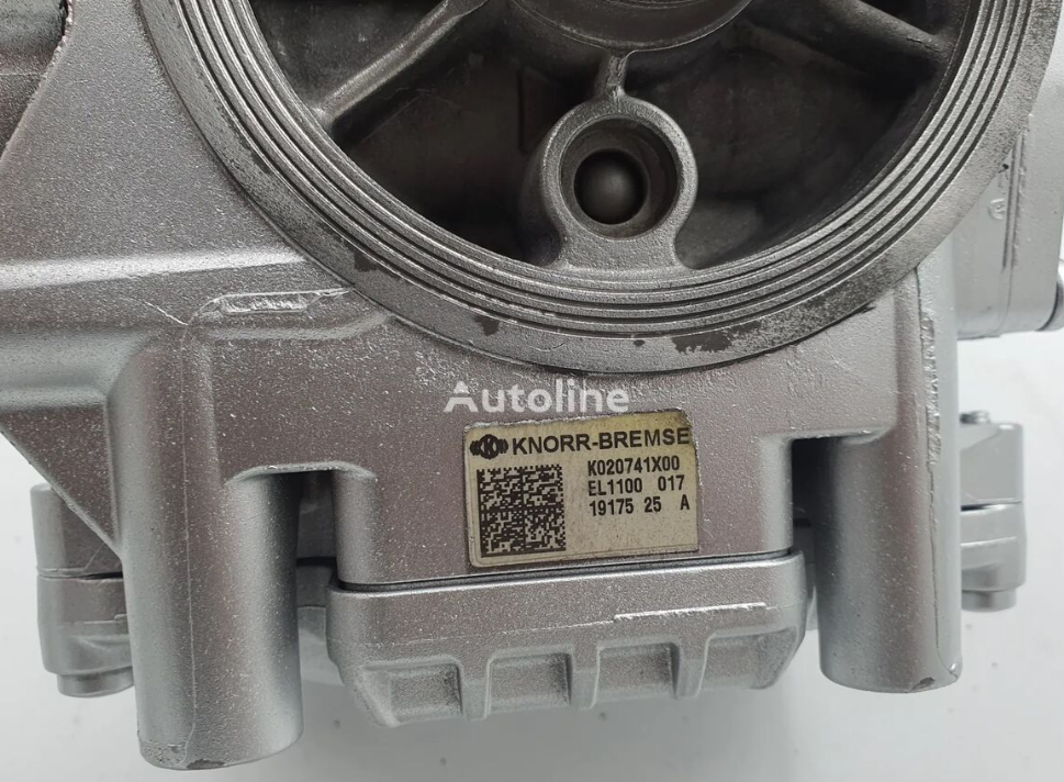 Pneumatický ventil Knorr-Bremse K020741X00 - 2