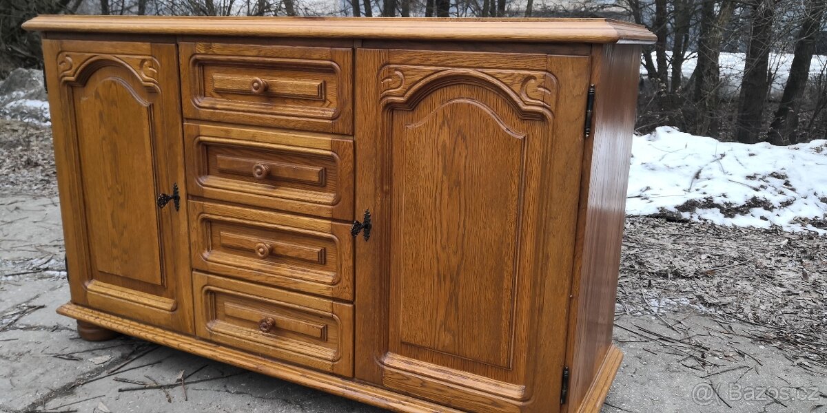 Rustikální komoda s šuplíky - 2