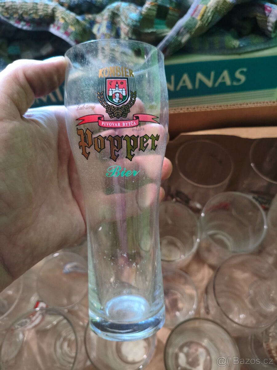 Pivní sklenice 6 krabice - 2