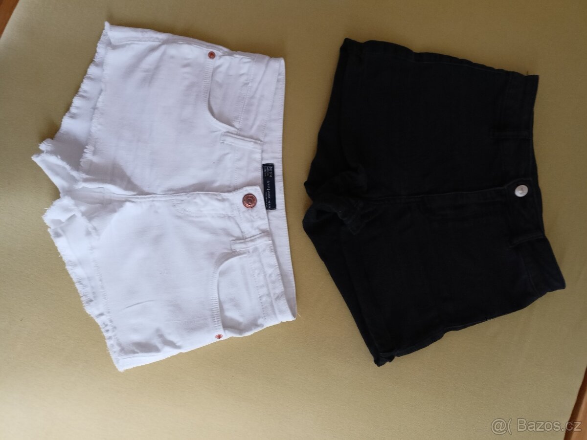 2 x dívčí šortky vel. 34 - 2