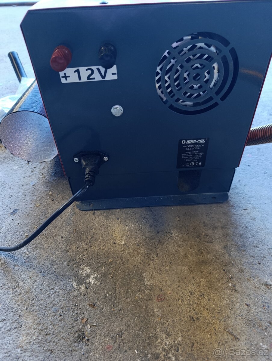 Naftové topidlo - 2