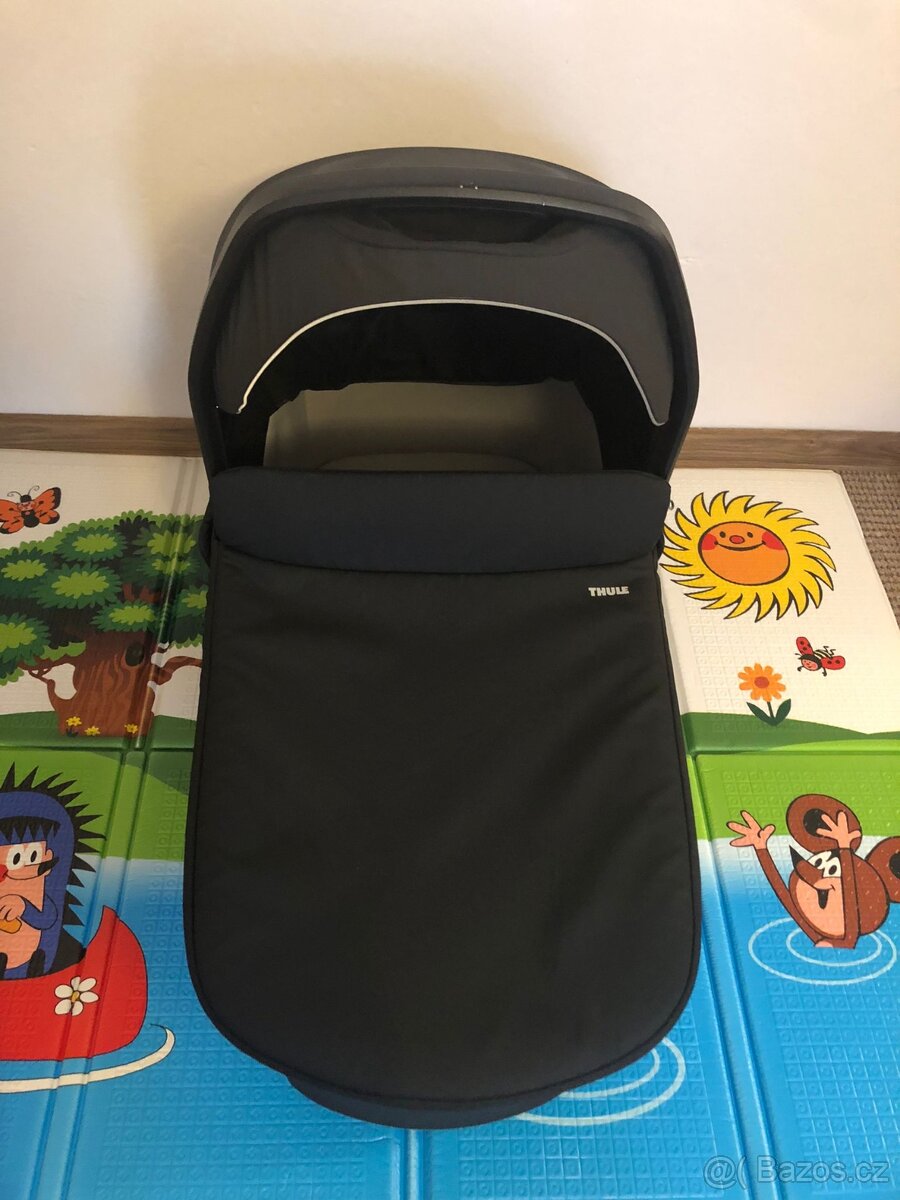 Thule Urban Glide 3 bassinet korba black - 2