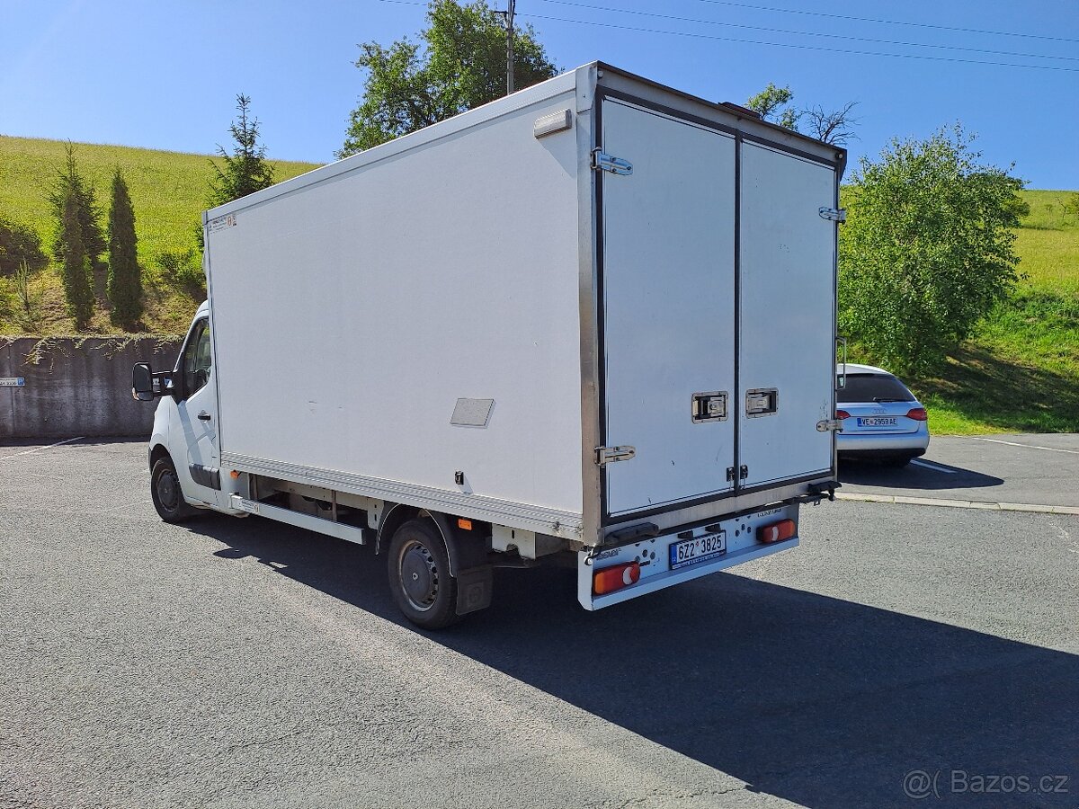 Renault Master skříň nová STK - 2