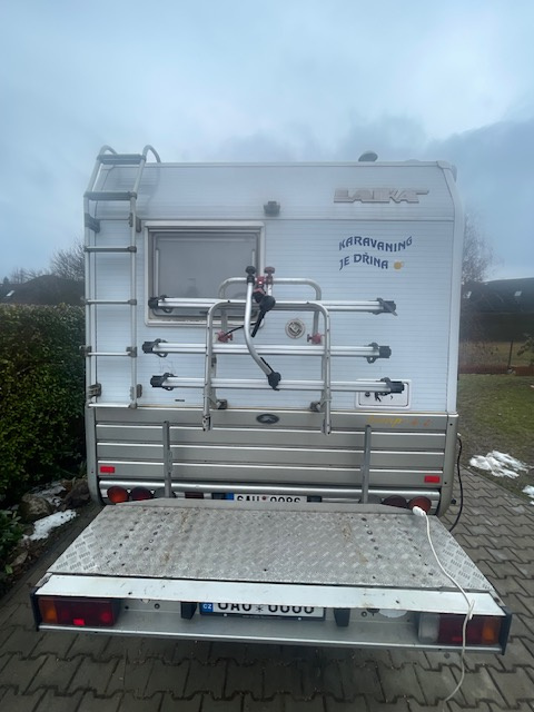 Obytný automobil - 2