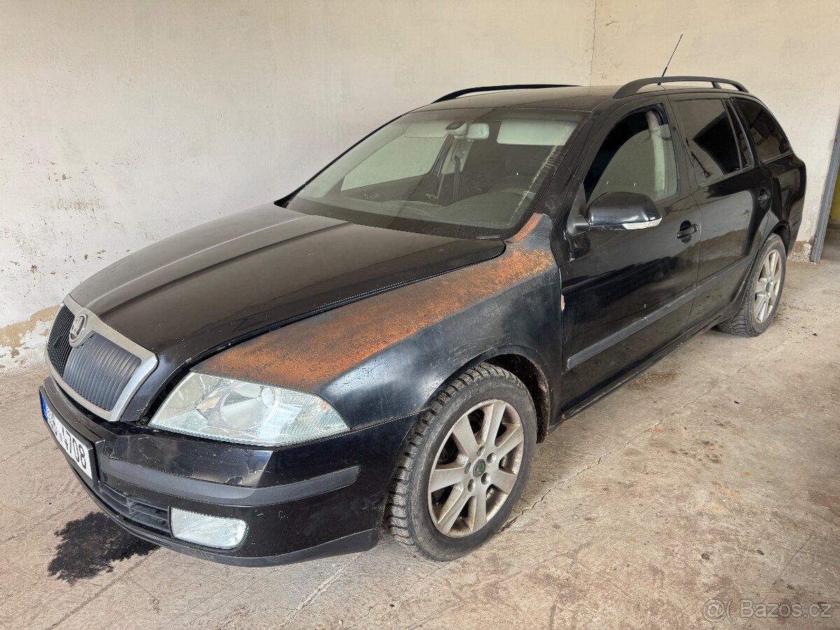 Škoda Octavia 2 - 2