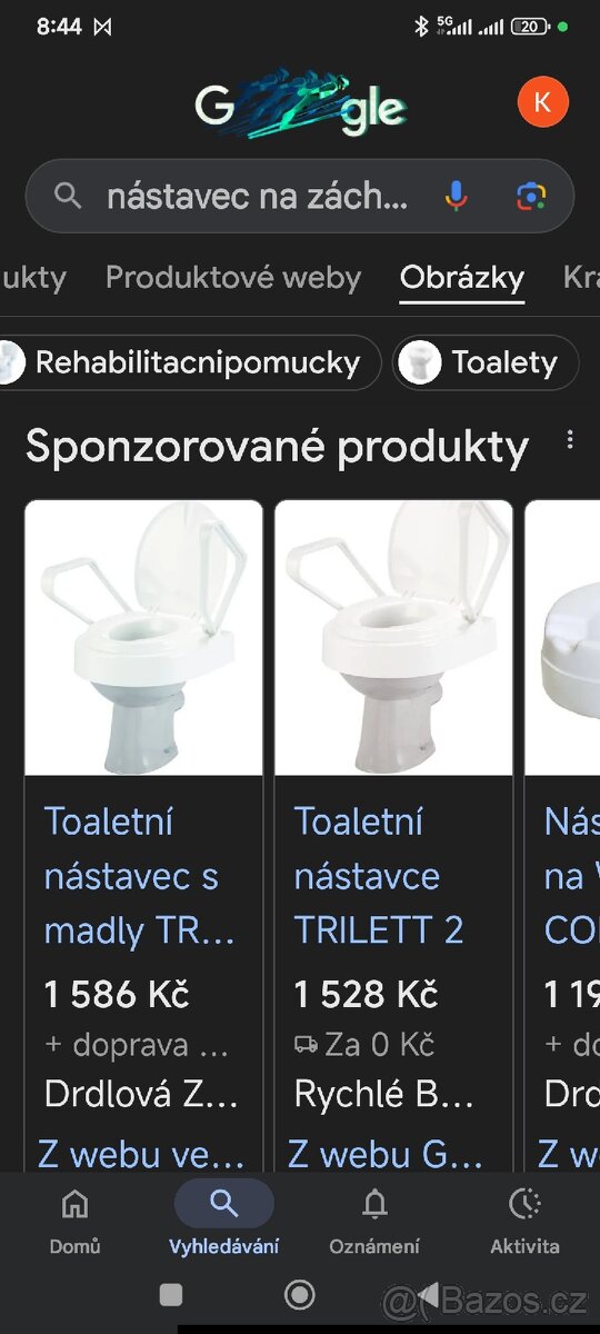 Nástavec na WC pro seniory - 2