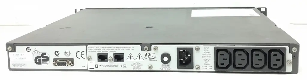APC Smart-UPS SC 450VA 230V - 2