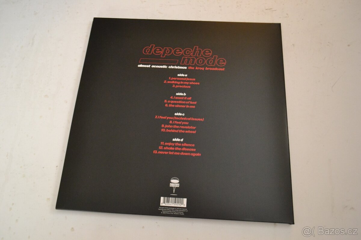 DEPECHE MODE - Almost Acoustic Christmas 2lp vinyl - 2