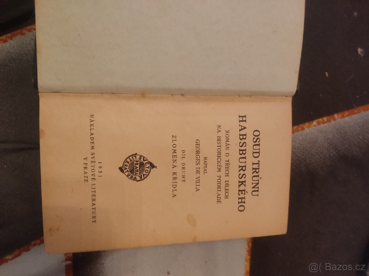 Knihy +časopisy - 2