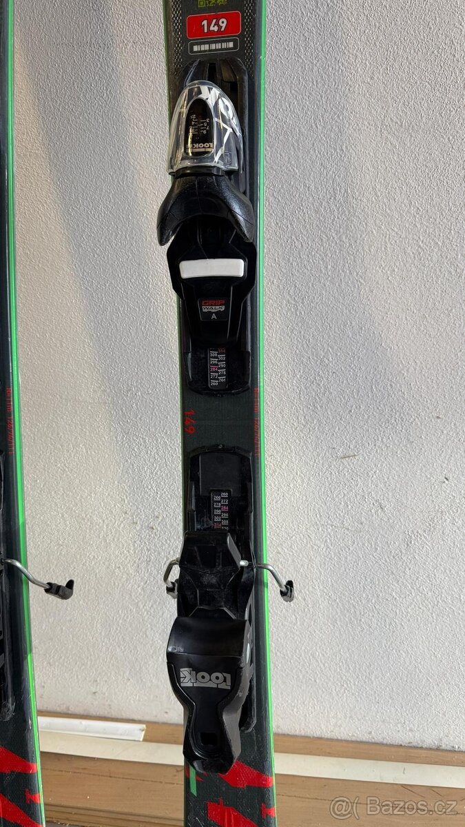 Lyže Rossignol REACT RTX FIBER vel. 149 cm - 2