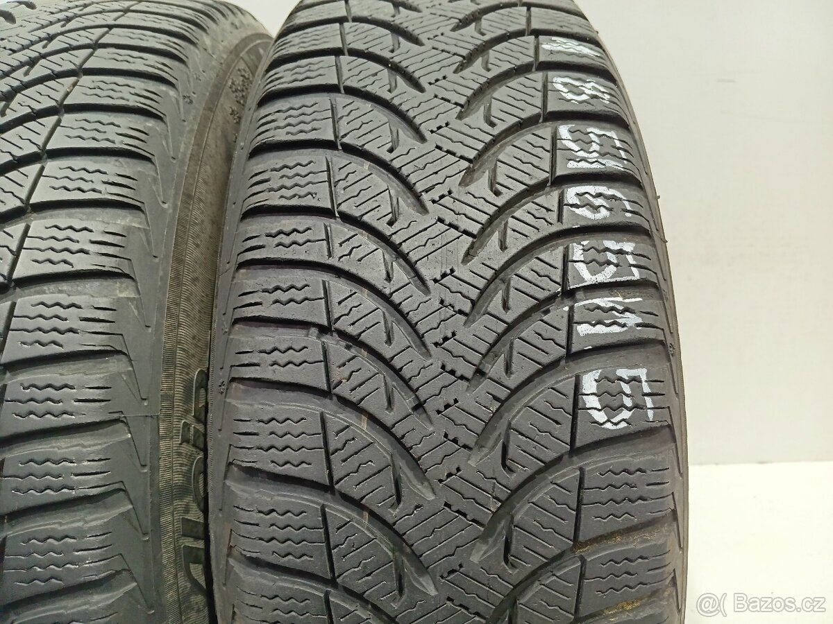 2ks zimní pneu 185/65/15 Michelin - 2