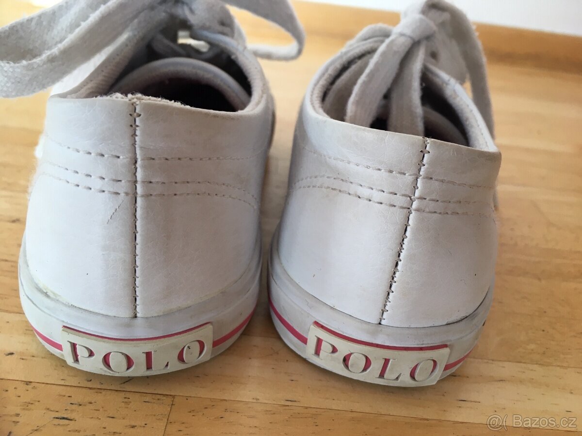 dětské tenisky Ralph Lauren - 2