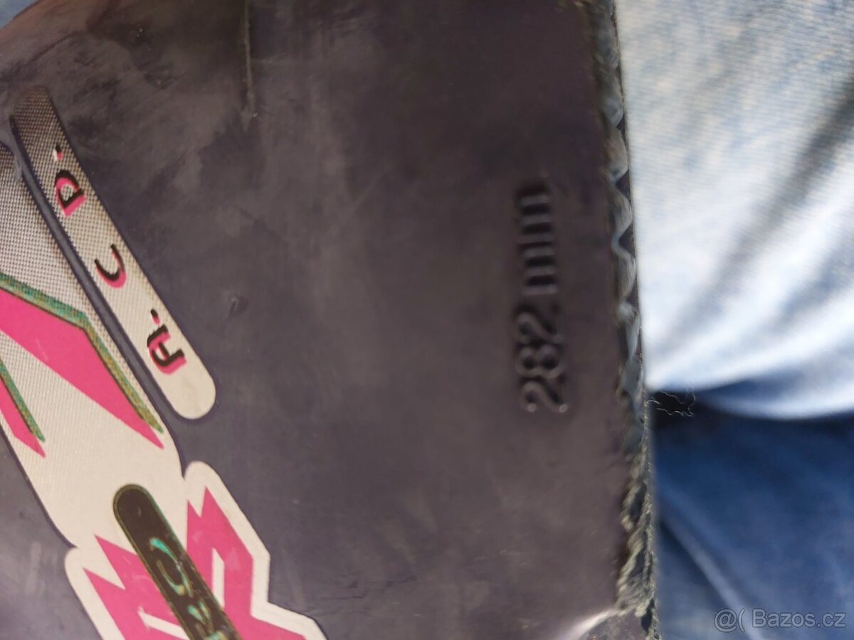 Lyžáky Lange 282mm - 2