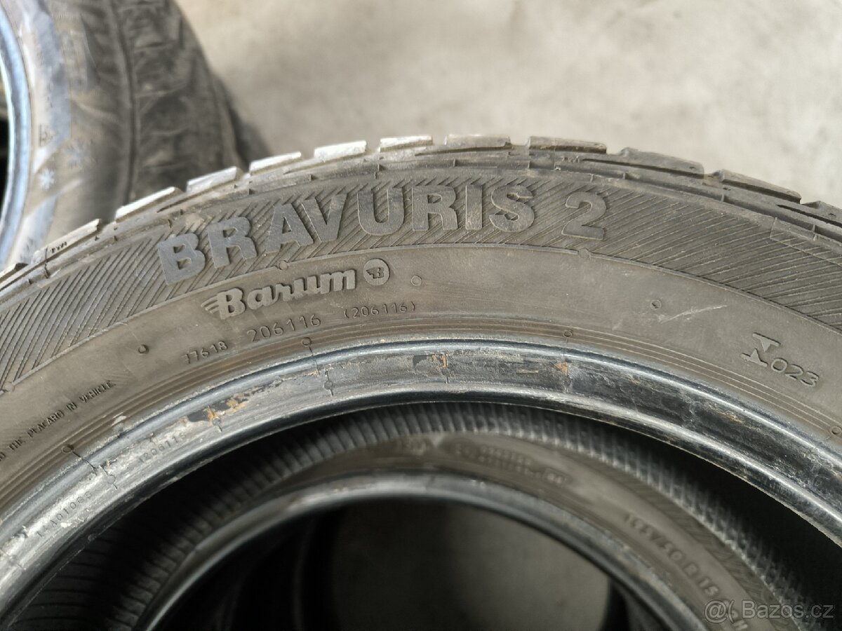 Letní pneumatiky 195/50 R15 - 2