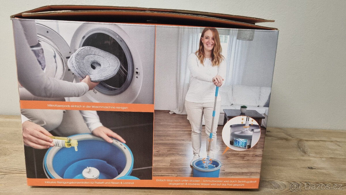 Nový MOP k mytí čistou vodou - 2