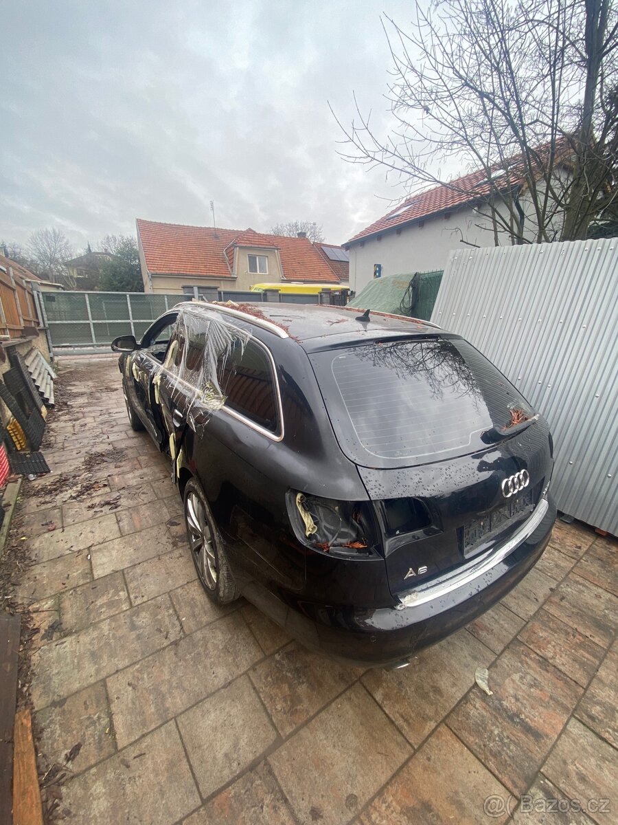 Audi A6 C6 3.0 TDI náhradní díly - 2