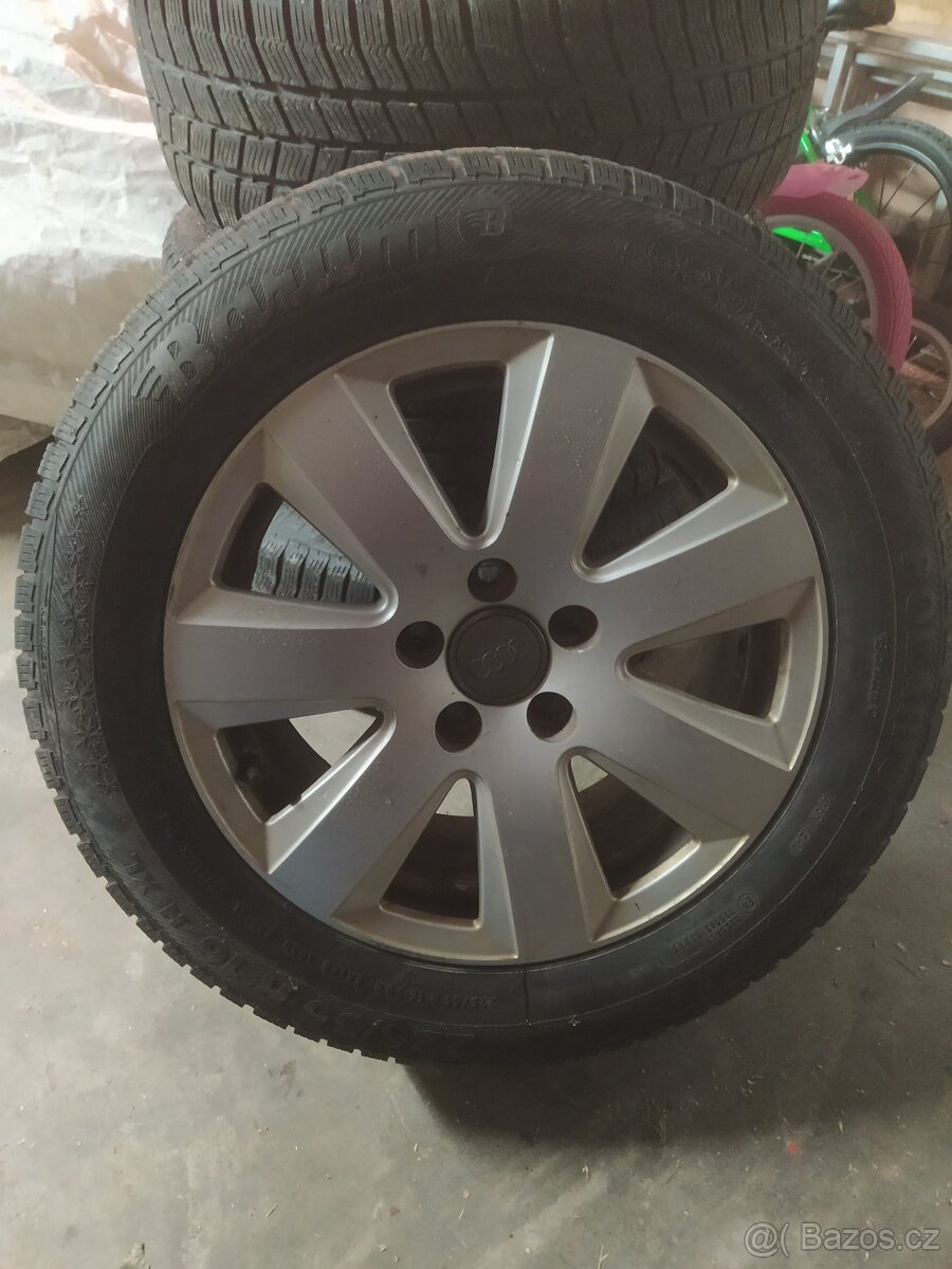 Alu kola audi R16 - 2