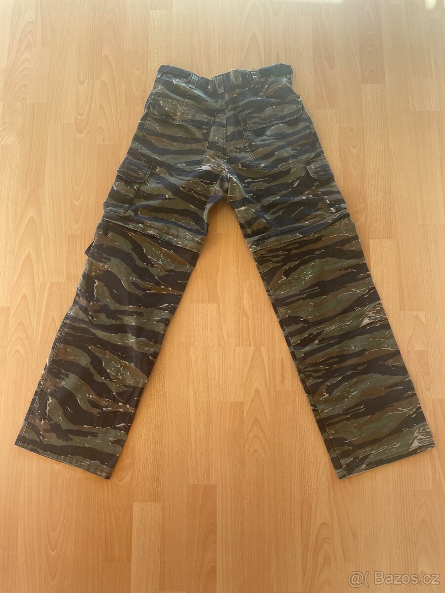 Maskacove kalhoty odepinaci - 2