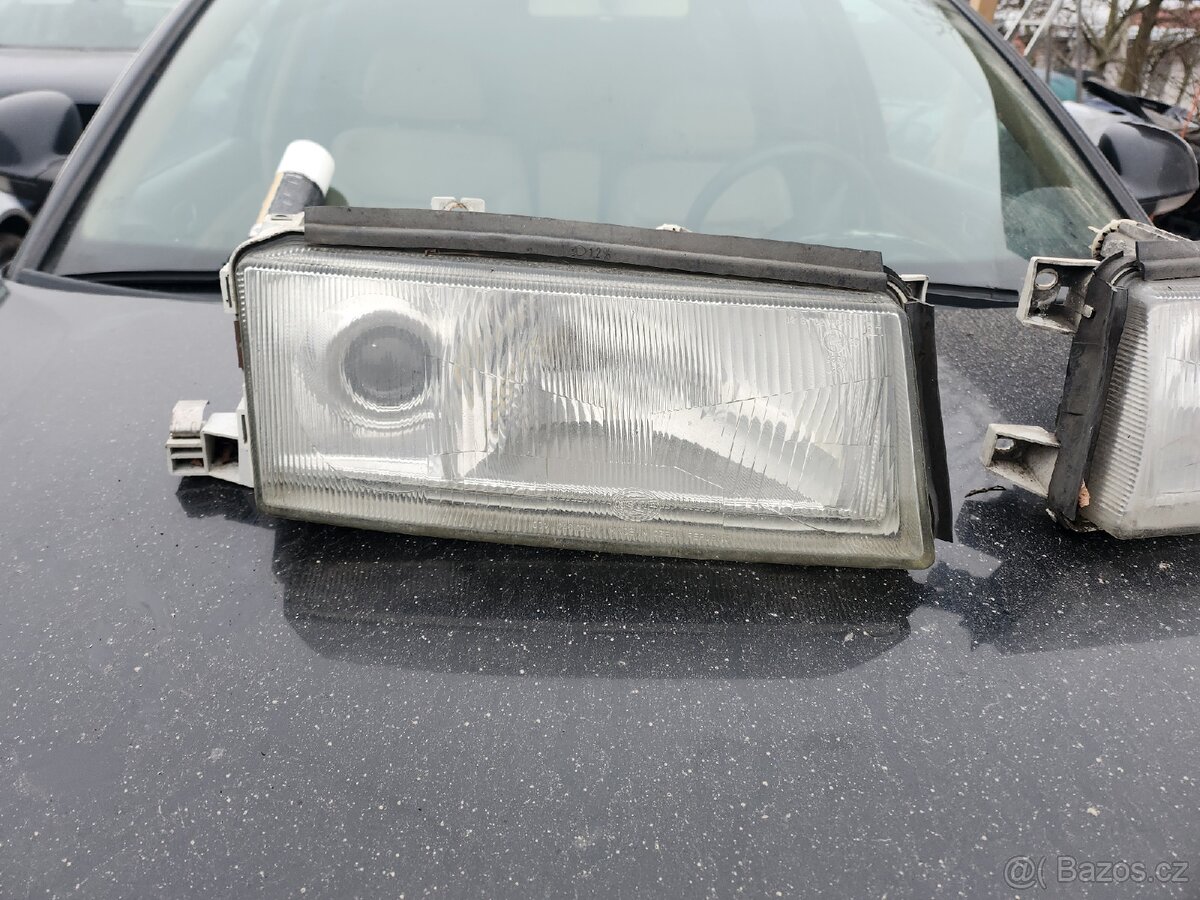 Octavia 1 pred fl predni svetla - 2