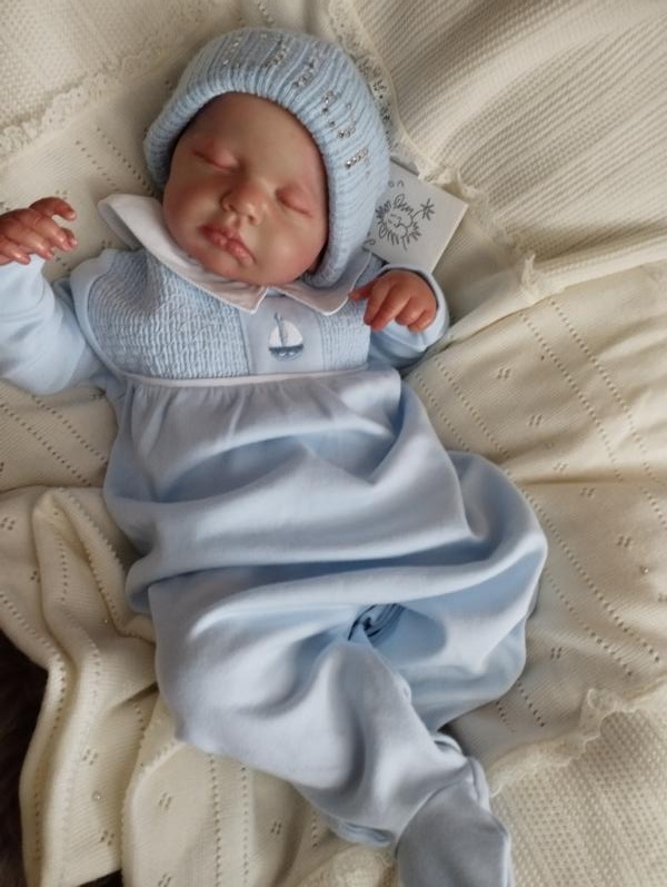 Nový overal zn.Dandelion vel.0-3 měs. - 2