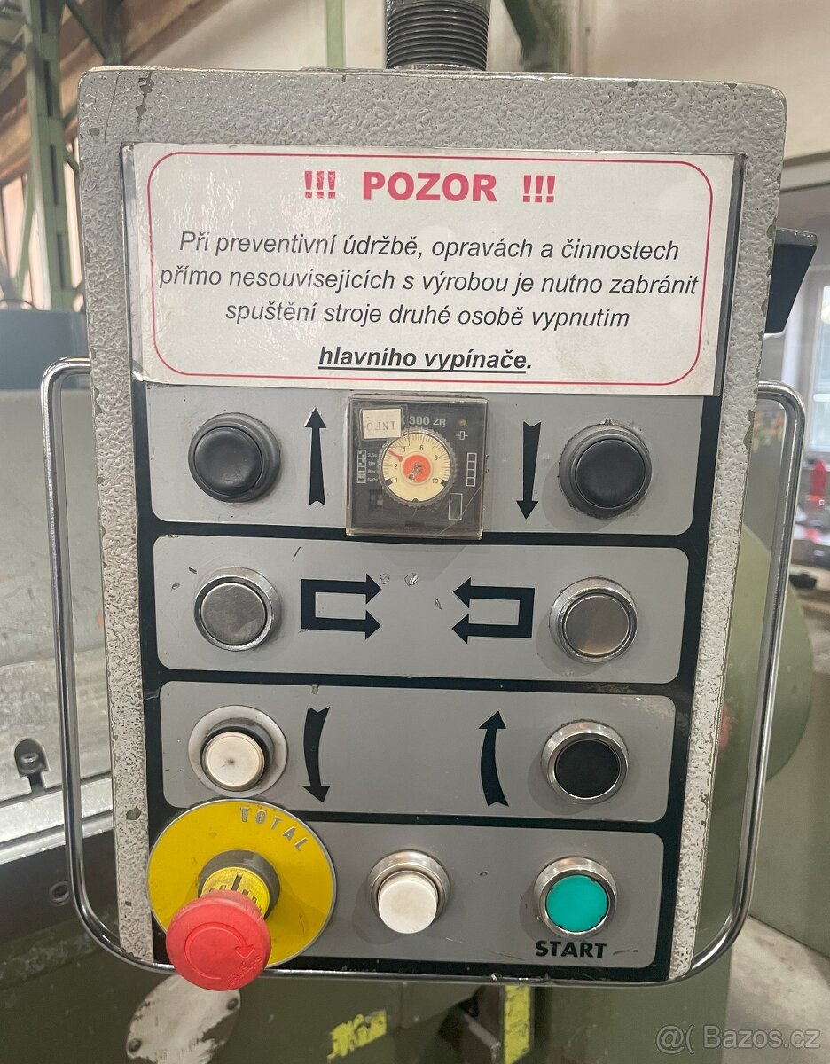 Ohýbačka plechu XOM 2000/4 C - 2