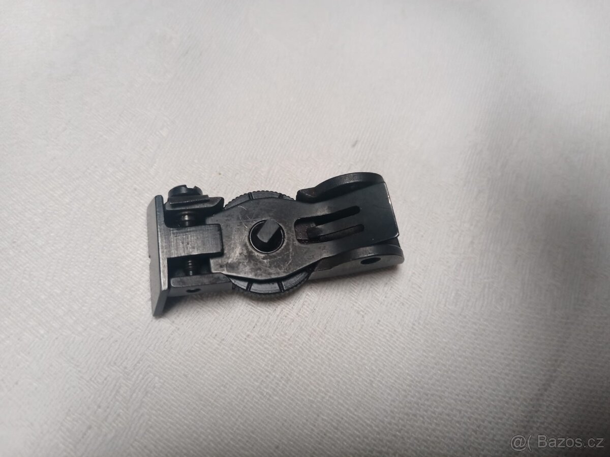 Vzduchovka Slavia 631 - hledí - 2