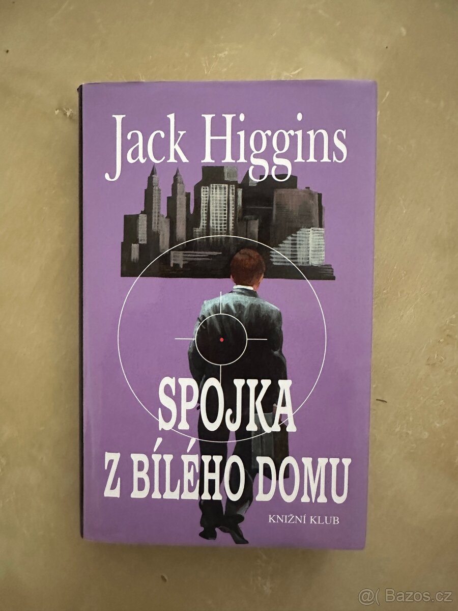 Set 8 knih - Jack Higgins - 2