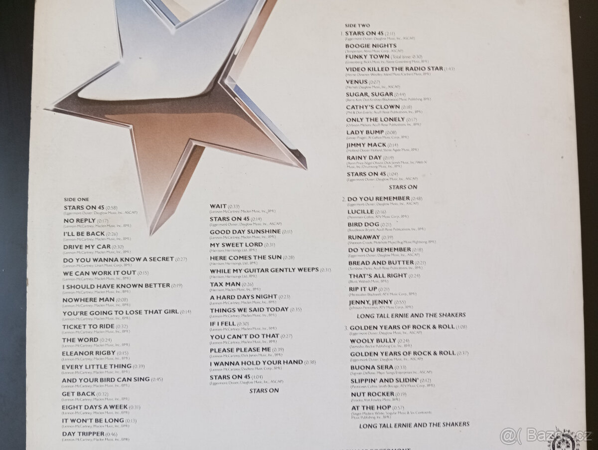 LP STARS ON LONG PLAY - 2