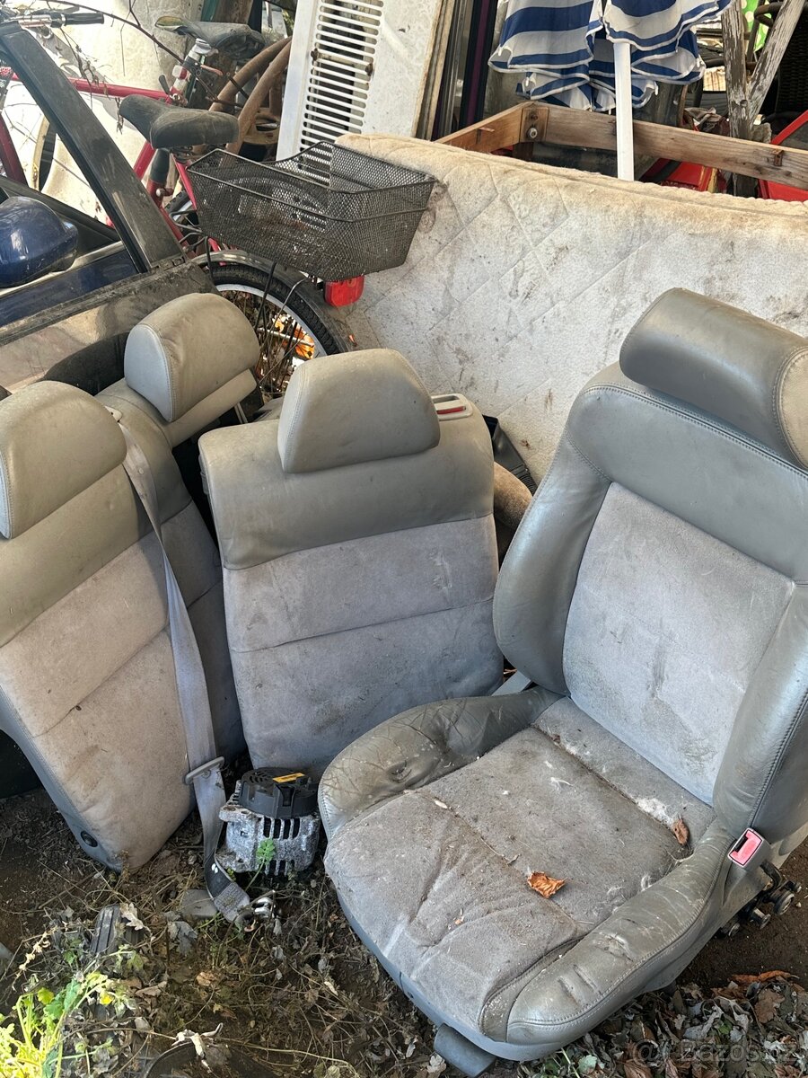 Passat B5.5 šedý highline interiér - 2