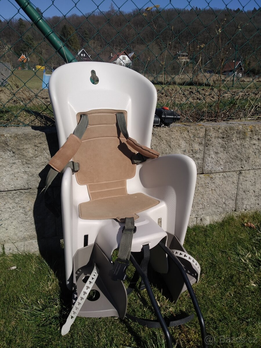 Dětská sedačka na kolo - 2