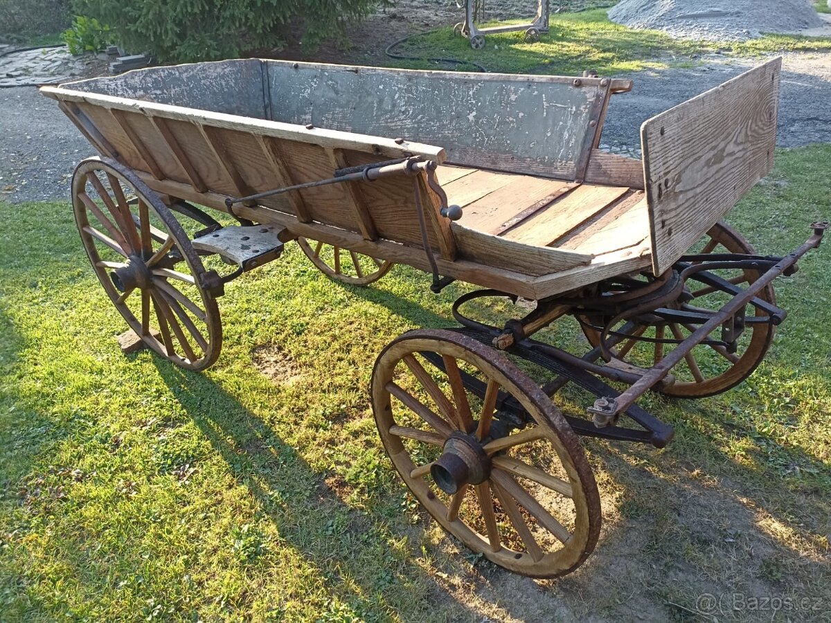 Koňská bryčka - 2