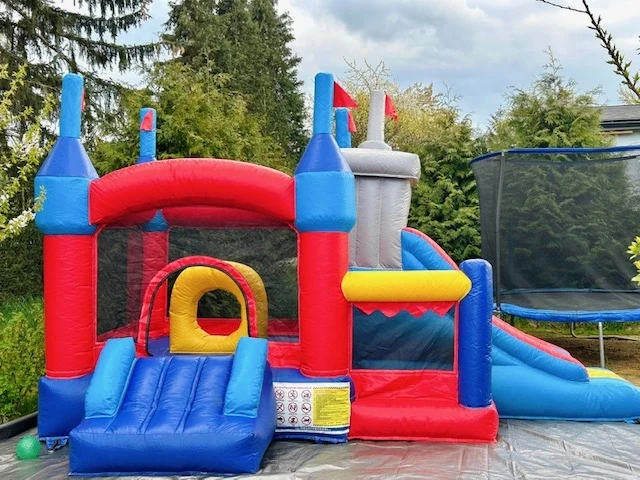 Skákací hrady z PVC materiálu - 2