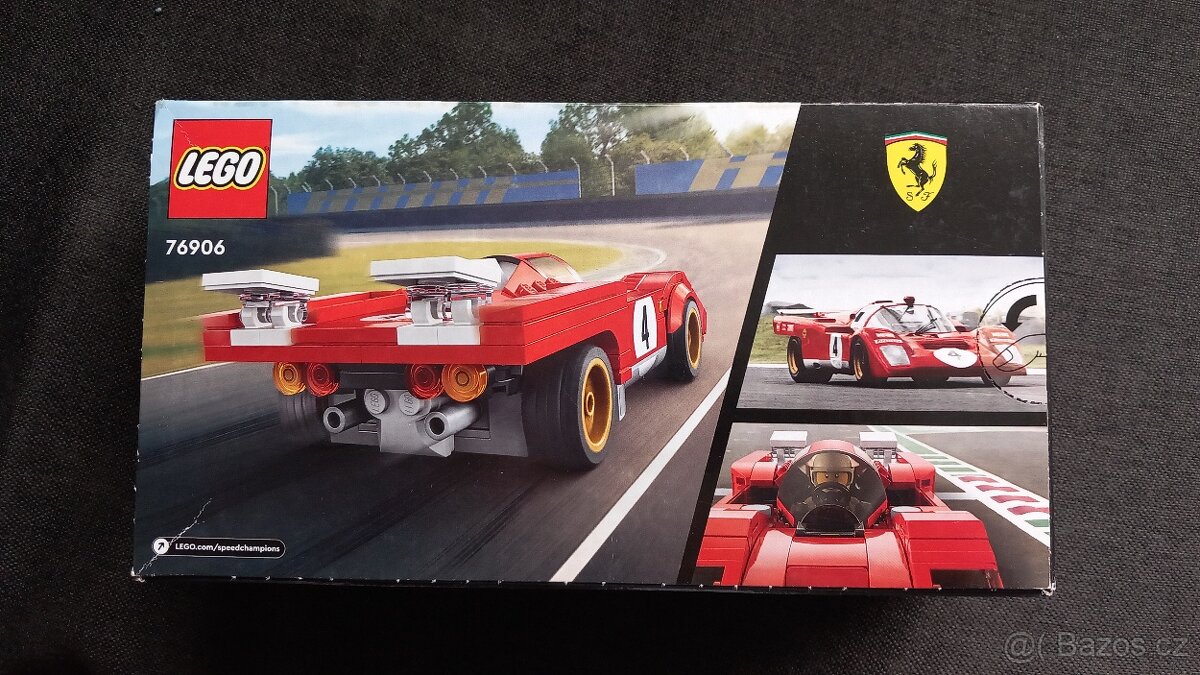 Lego Frerrari 512 M 76906 - 2