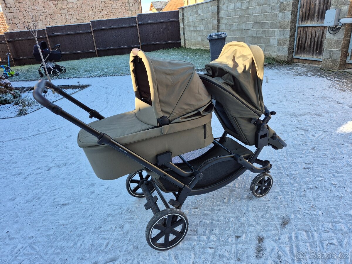 ABC Design Zoom 2 sourozenecký kočárek - 2