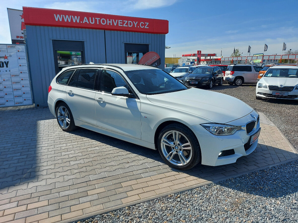 BMW Řada 3 320d xDrive 4X4 MSport AUTOMAT ČR 1.majitel TOP - 2